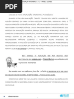 Cap 1 - E-book Avaliação Diagnóstica Pâmela Azevedo