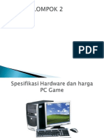 Spesifikasi Hardware Dan Harga