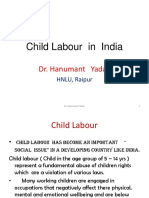 Child Labour in India: Dr. Hanumant Yadav