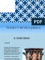 Teatro y Música en Grecia