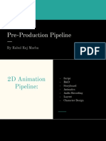 Pre-Production Pipeline: by Rahul Raj Macha