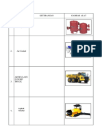 NO - Nama Alat Keterangan Gambar Alat: Asphalt Finisher