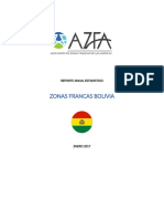 Estadisticas Zonas Francas Bolivia PDF