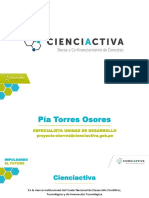 Cienciactiva PTE CYTED 2017