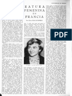 La Literatura Femenina, de Elena Poniatowska, Revista de La Universidad de México, Núm. 10, Junio, 1957 PDF