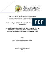 Tesis - Control Interno - Gestion Adm PDF