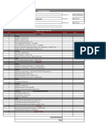 QC Check List-Final - 1 PDF