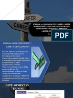 CAREER DEVELOPMENT - HRM REPORT.pptx