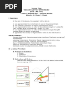 Grade 9 Trigonometry Lesson Plan | PDF | Trigonometric Functions ...