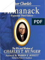 Poor Charlie's Almanack by Charles T. Munger