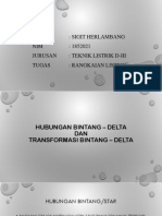 Hubungan Bintang - Delta