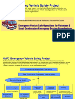 Emergency Vehicle Safe Operations Powerpoint