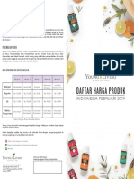Pricelist YL Indonesia Februari 2019 (New) PDF