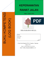 7. Buku Kompetensi Log Book Rrawat Jalan 2015