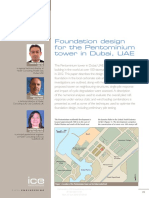 Foundation design for the Pentominium tower in Dubai.pdf