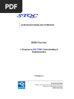 Isms STQC PDF