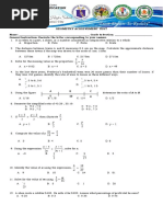 Geometry Achievement Test