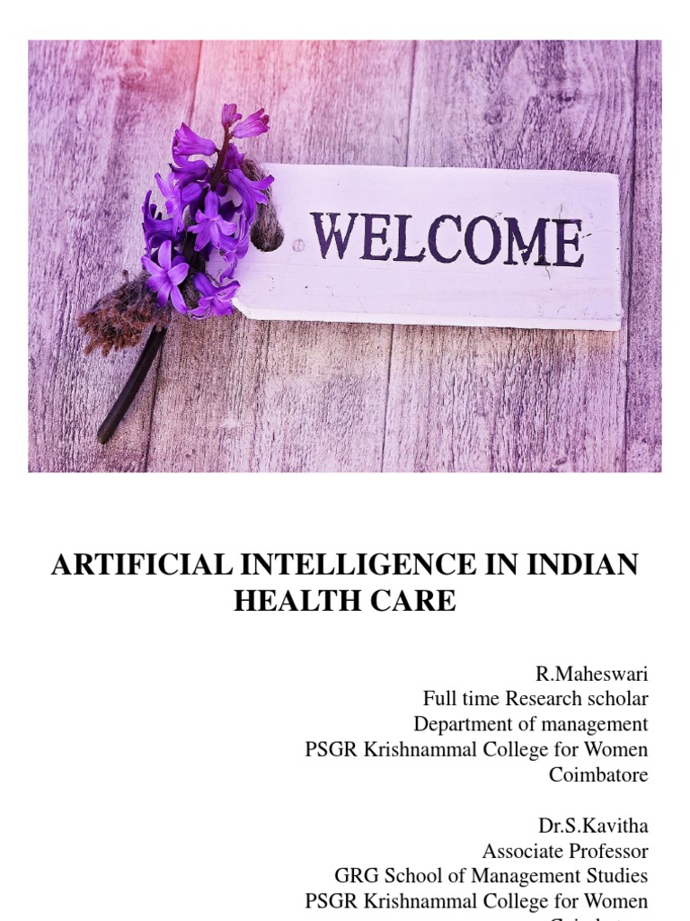 BEST ARTIFICIAL INTELLIGENCE IN HEALTHCARE COURSES FREE IN INDIA intelligence overview