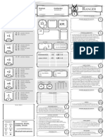 Shrigga Character Sheet