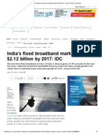 Broadband Market