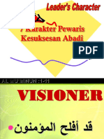 7 Karakter Pewaris Kesuksesan Abadi