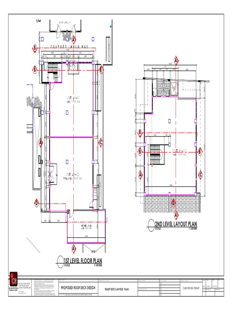 24.10.18 Roof Deck Layout Plan - Rev2-Gf Plan | Download Free PDF
