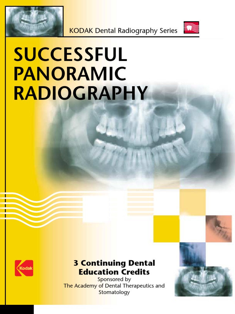 Kodak Dental 1 Successful Panoramic Radiography PDF Radiography X Ray