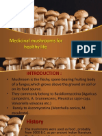 Medicinal Mushrooms For Healthy Life: by Amol .B.Jadhav MSC LL Botany