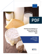 The Potential and Challenges of Dairy Products in The Malaysian Market 2015