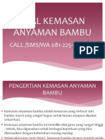 WA O81-225-969-687 Terkini Alamat Grosir Anyaman Bambu Bali Cirebon