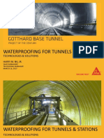 SIKA Tunnels & Waterproofing V2 PDF