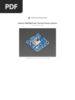 Camara Termica Sensor