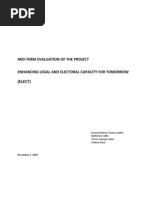 ELECT Final Evaluation Report