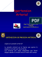 Hipertension Arterial - Animales de Experimentacion. 2018