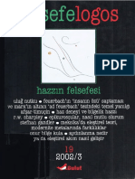 Felsefe Logos - 19 - Hazzin Felsefesi PDF