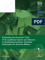 ILO Estimating the Economic Costs PUBLISHED 2016