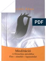 Szvámi Ráma - Meditáció PDF