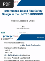 Performance-Based Fire Safety Design in The UNITED KINGDOM: Cecilia Abecassis Empis