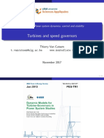 Turbines and Speed Governors: ELEC0047 - Power System Dynamics, Control and Stability