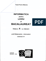 Informatica Pentru Liceu Si Bacalaureat PDF