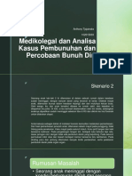 Medikolegal Dan Analisa Kasus Pembunuhan Dan Percobaan Bunuh Diri