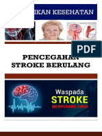 Pendkes Pencegahan Stroke Berulang