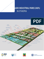 Information On Integrated Agro Industrial Parks in Ethiopia