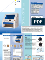 RMGS 1404 Optical Sorter