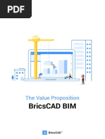 Bricscad Bim: The Value Proposition