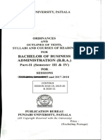 Bachelor of Business Administration (B.b.a.) Part II (Semester III & IV) - 2