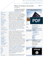 Estado Islâmico Do Iraque e Do Levante –