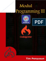 Modul Web Programming III