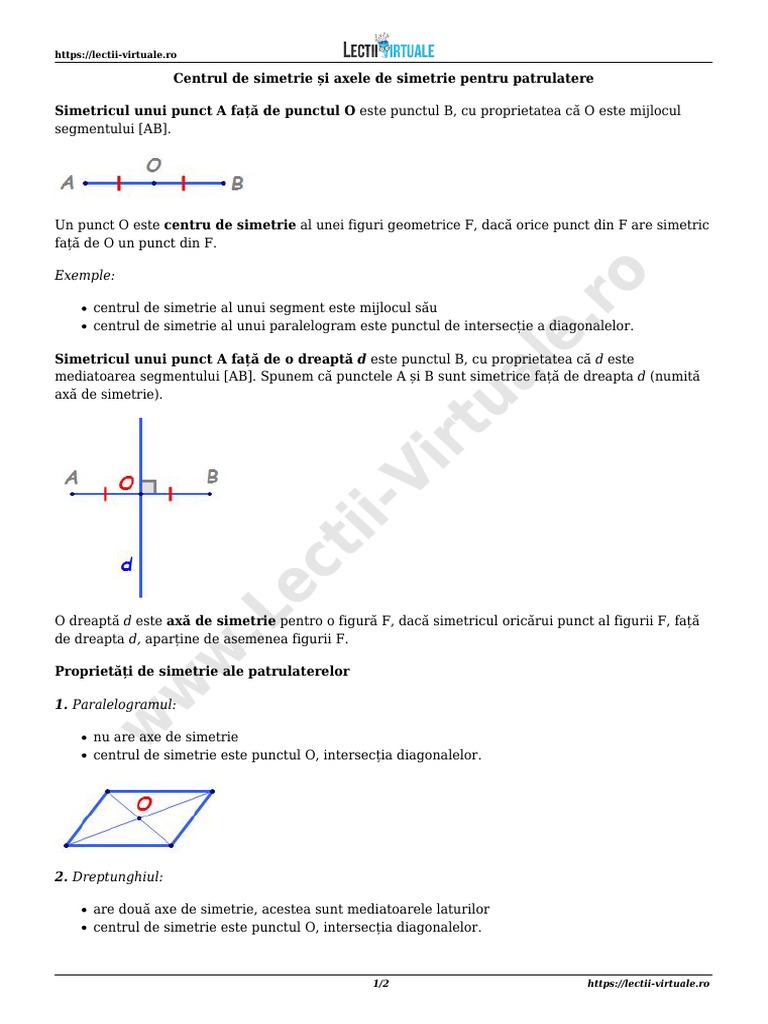 Www Lectii Virtuale Ro Exemple