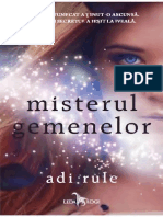 Misterul Gemenelor - Adi Rule PDF